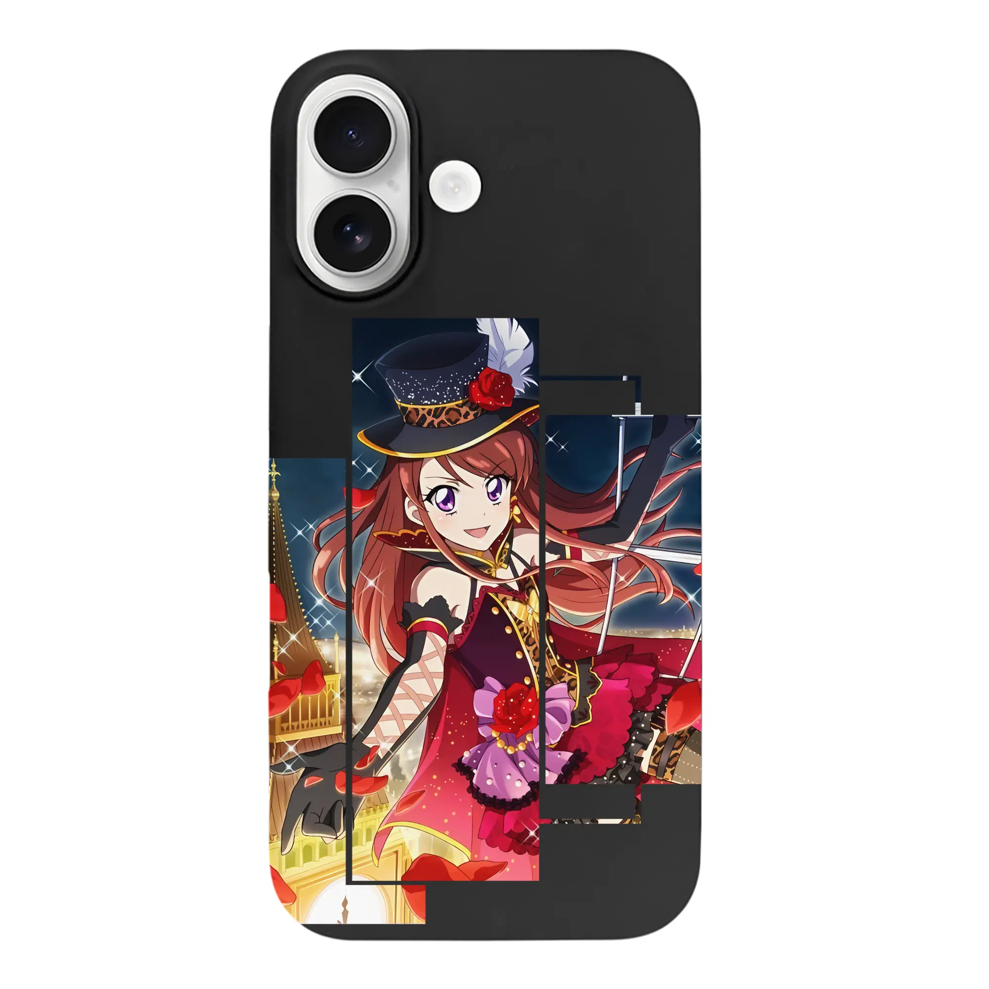 アイカツ グッズ 紫吹 蘭 - iPhone 17 シリーズ シリコンケース 薄型 耐衝撃 指紋防止 ソフトタッチカバー 精密フィット 傷防止 保護ケース iPhone 17/17 Air/17 Pro/17 Pro Max 対応